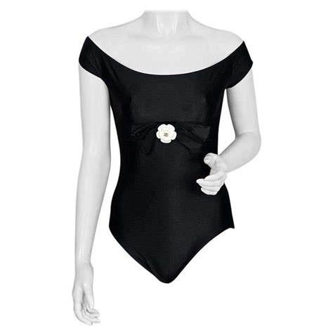 chanel unitard|Chanel swimsuits.